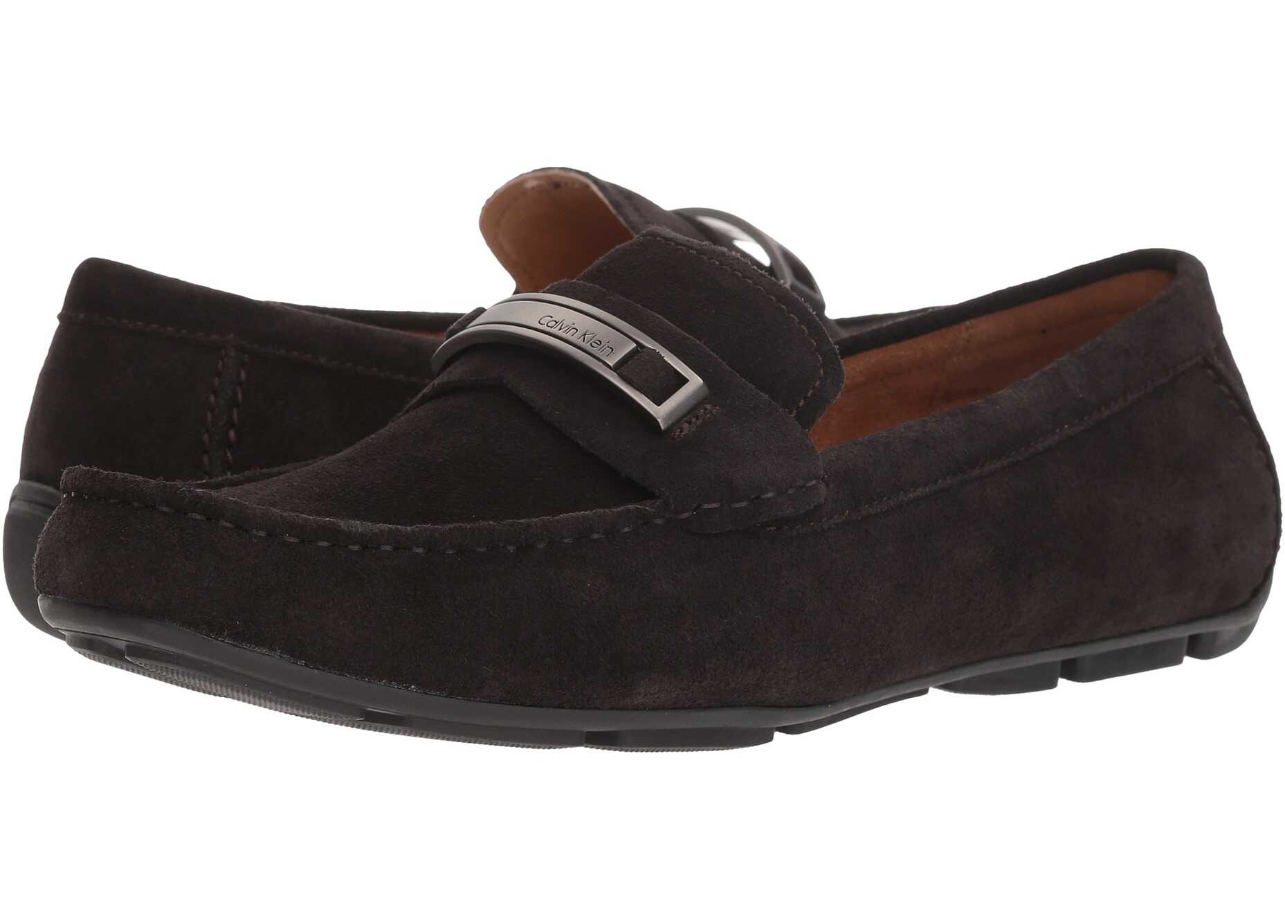 Mocasin Calvin Klein Madison Dark Brown