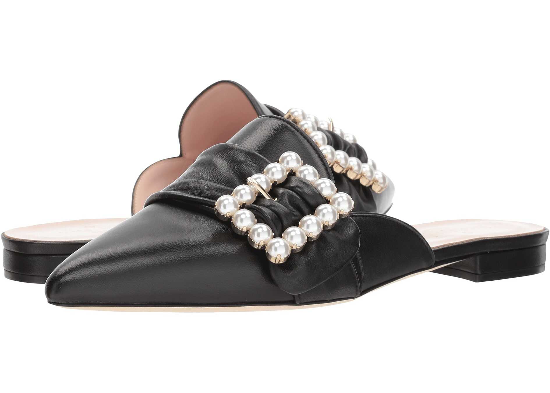 Sabot Kate Spade New York Broadway Black Nappa