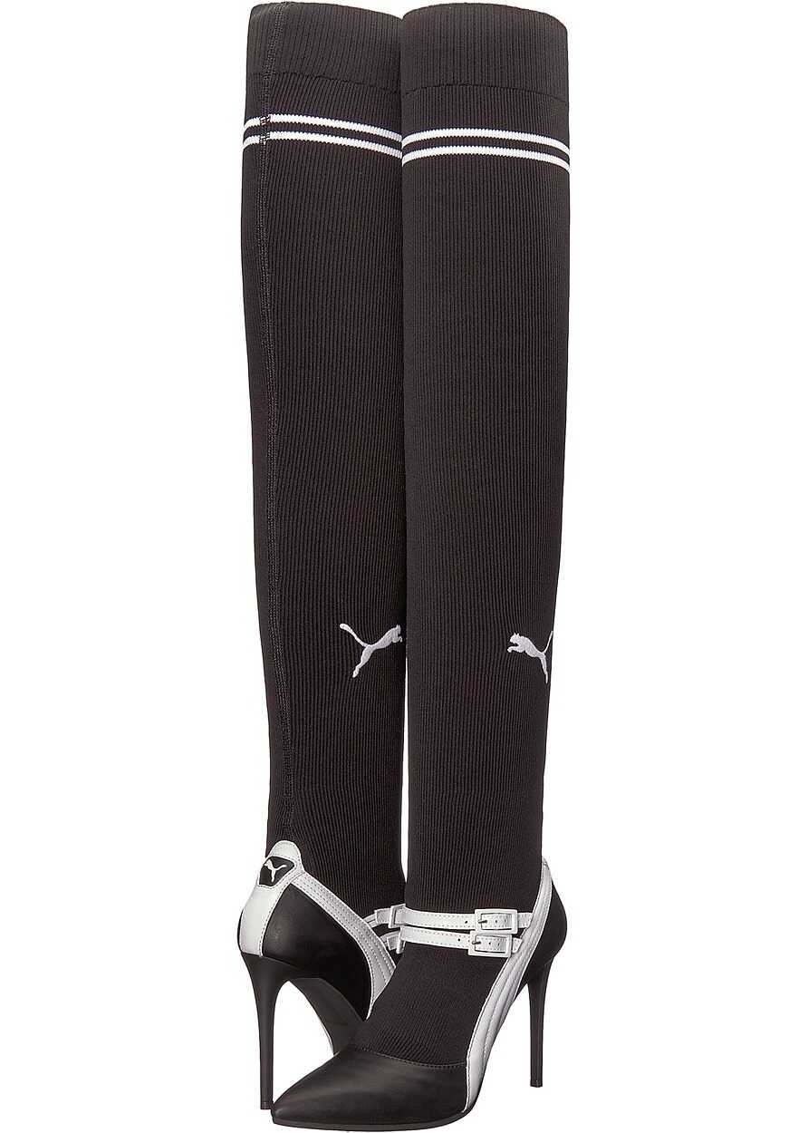 Gheata PUMA Knitted High Mary Jane Heel Puma Black/Puma White