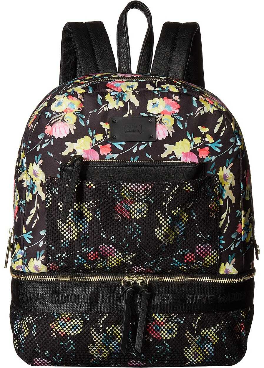Rucsac Steve Madden Bjulian Black Floral