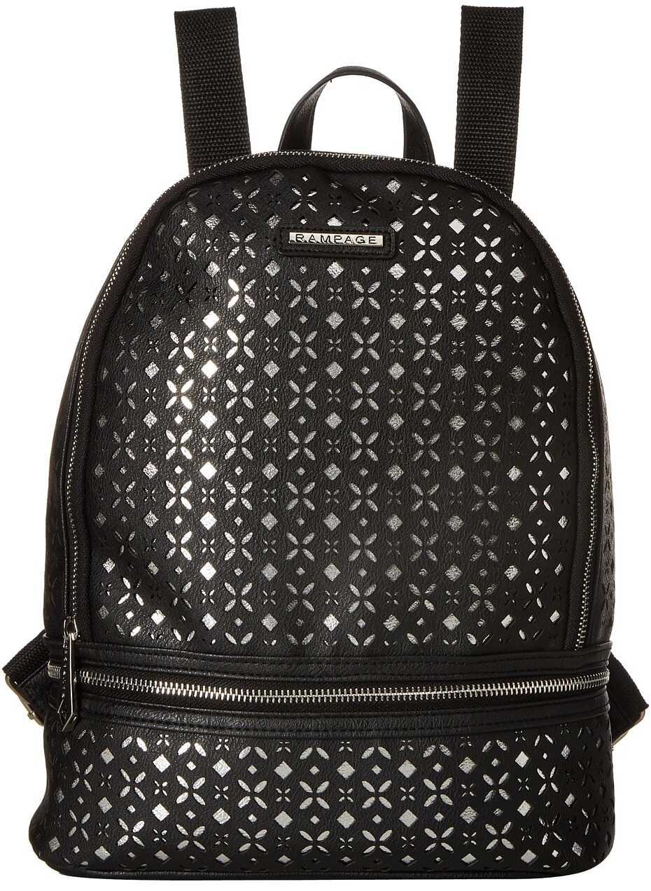 Rucsac Rampage Perforated Backpack Black