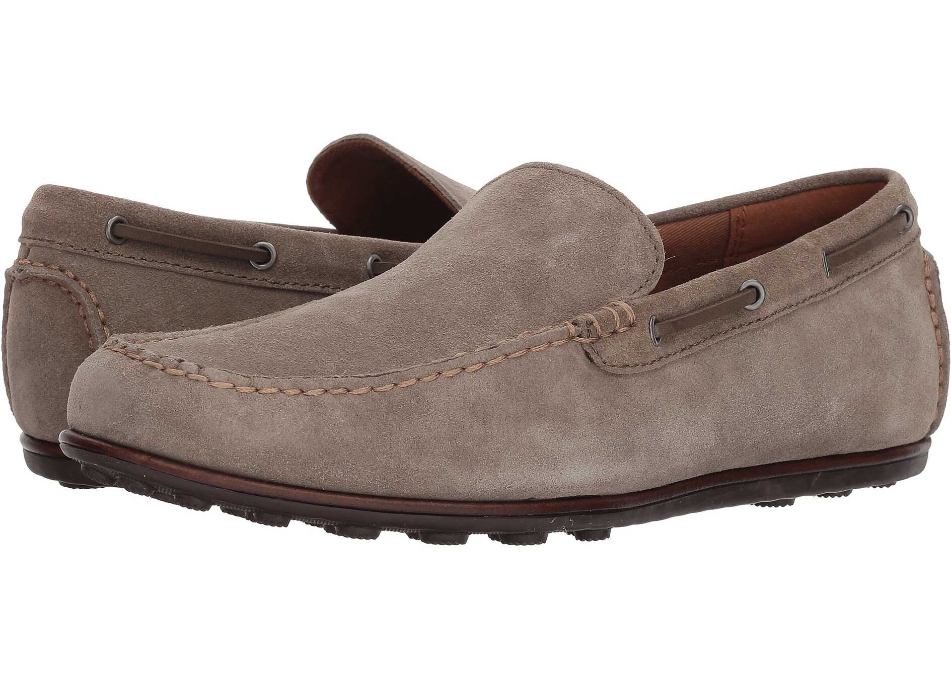 Mocasin Frye Venetian Driving Moc Grey Suede
