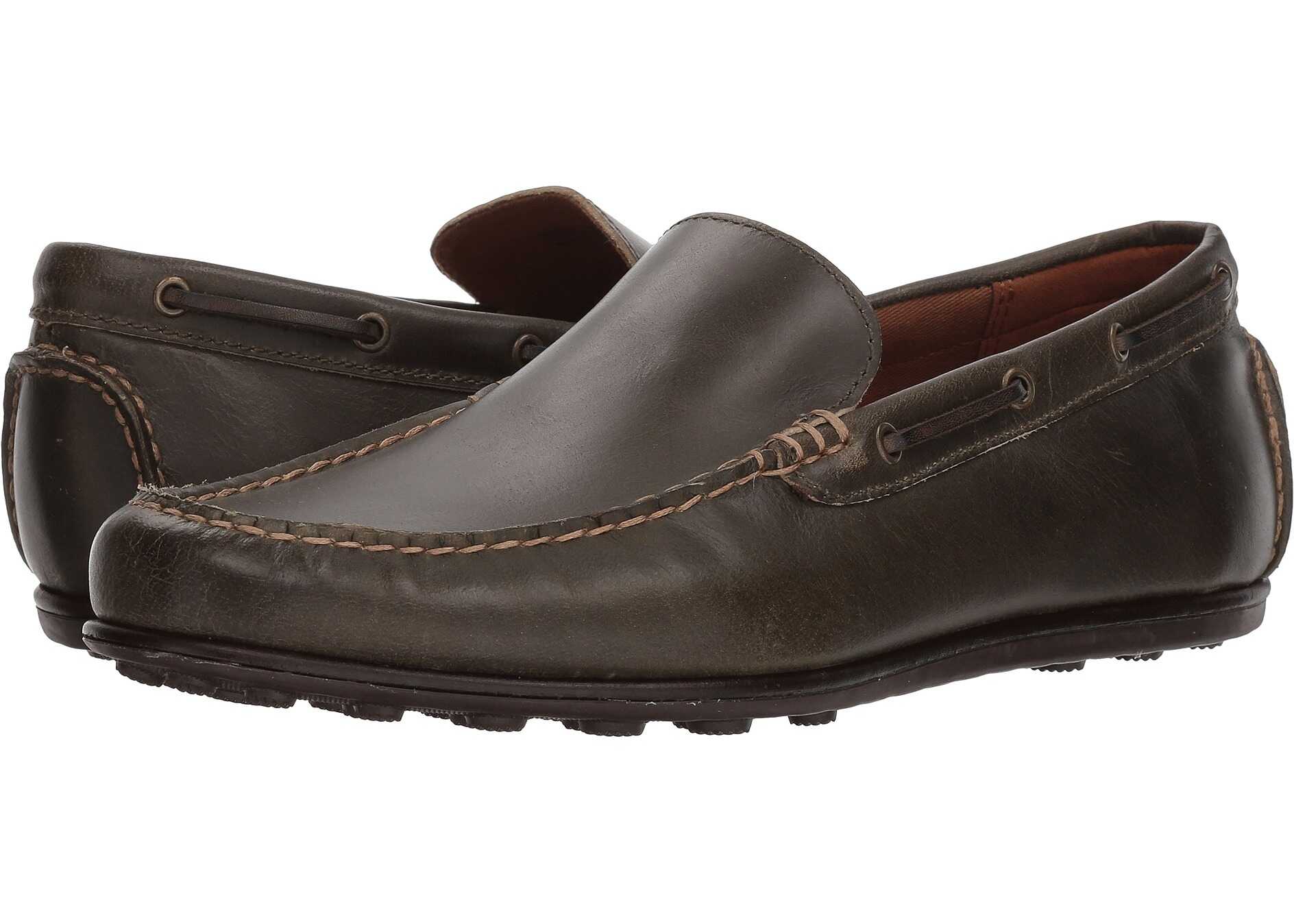 Mocasin Frye Venetian Driving Moc Olive Leather