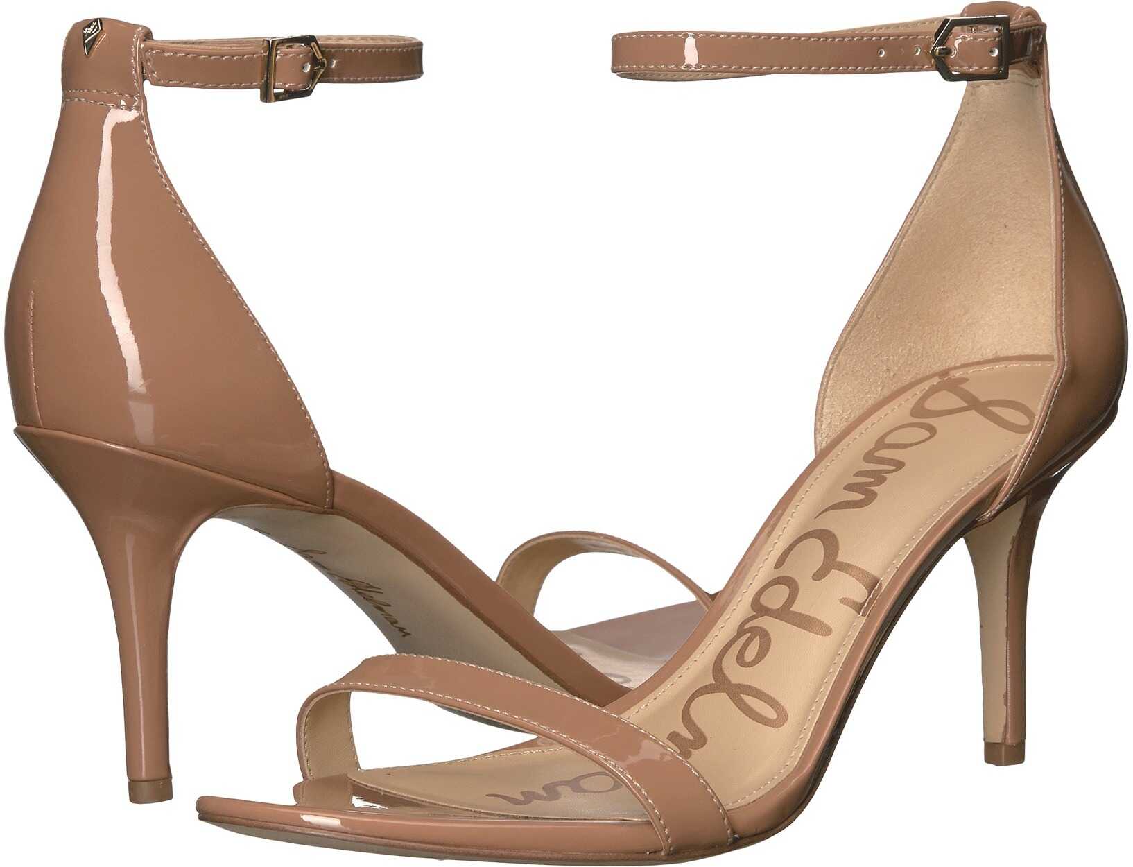 Sandala Sam Edelman Patti Dark Nude Patent