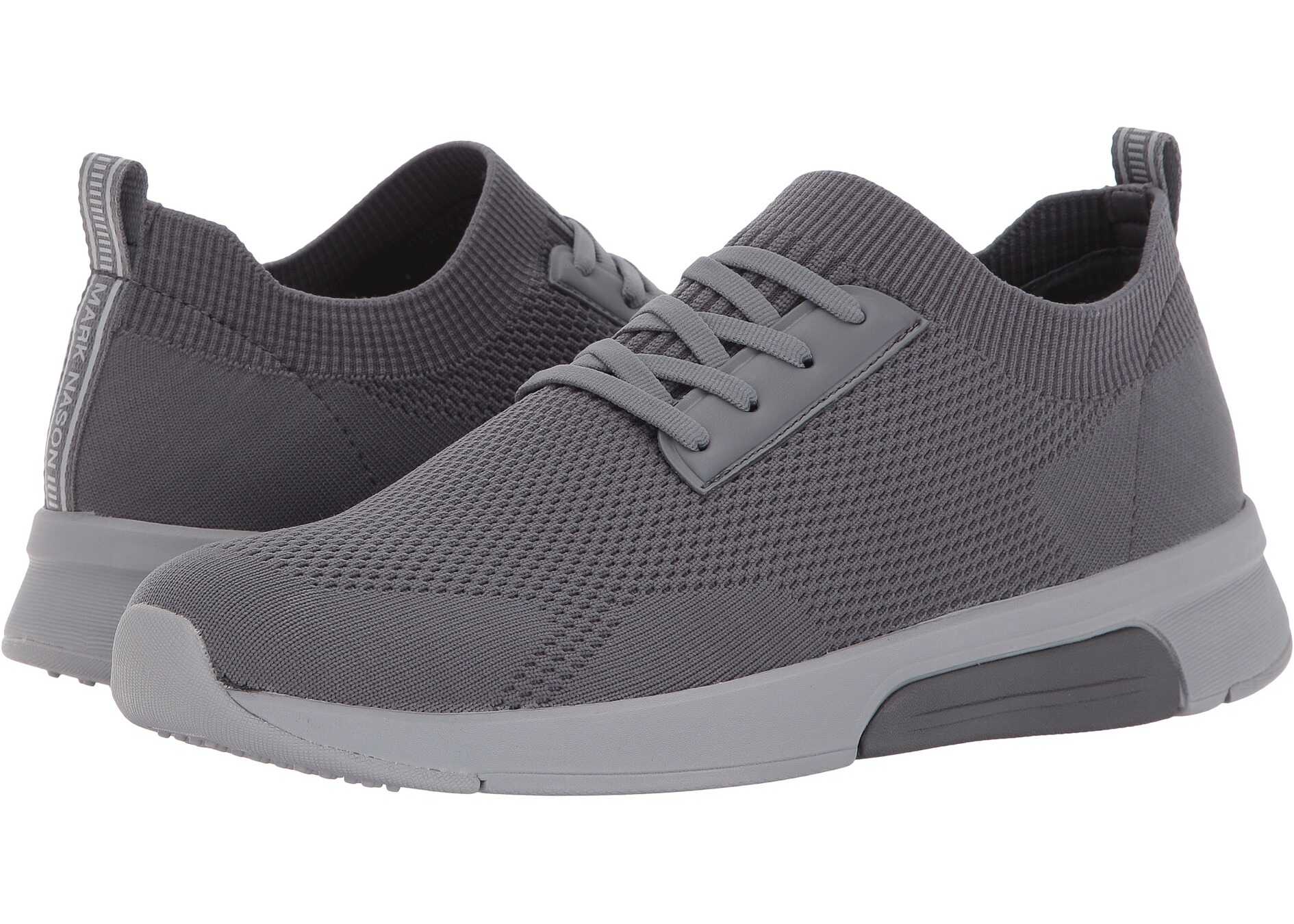 Tenis Mark Nason Bolton Charcoal Sportknit/Gray Bottom