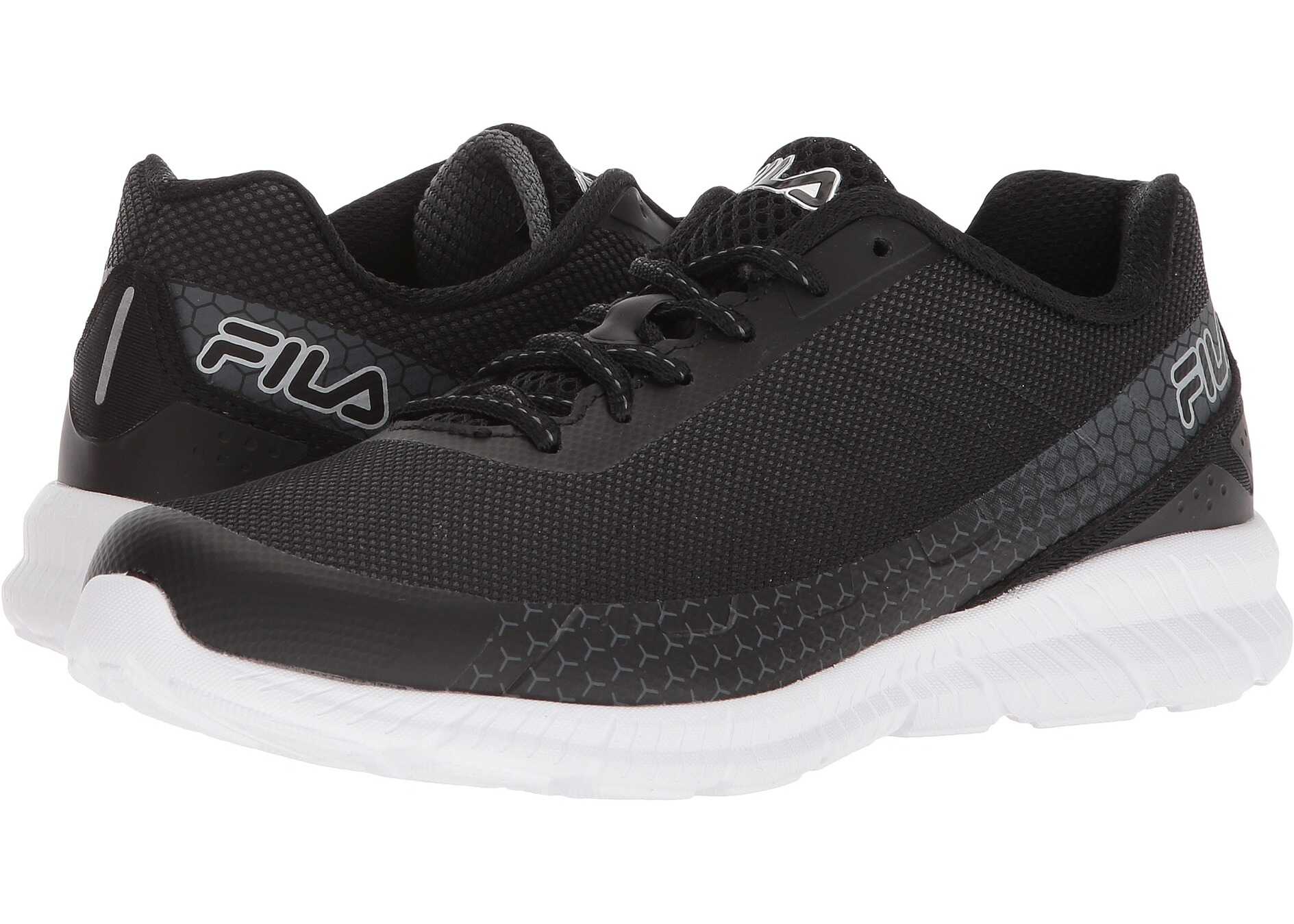 Tenis Fila Memory Decimal Running Black/Castlerock/Metallic Silver