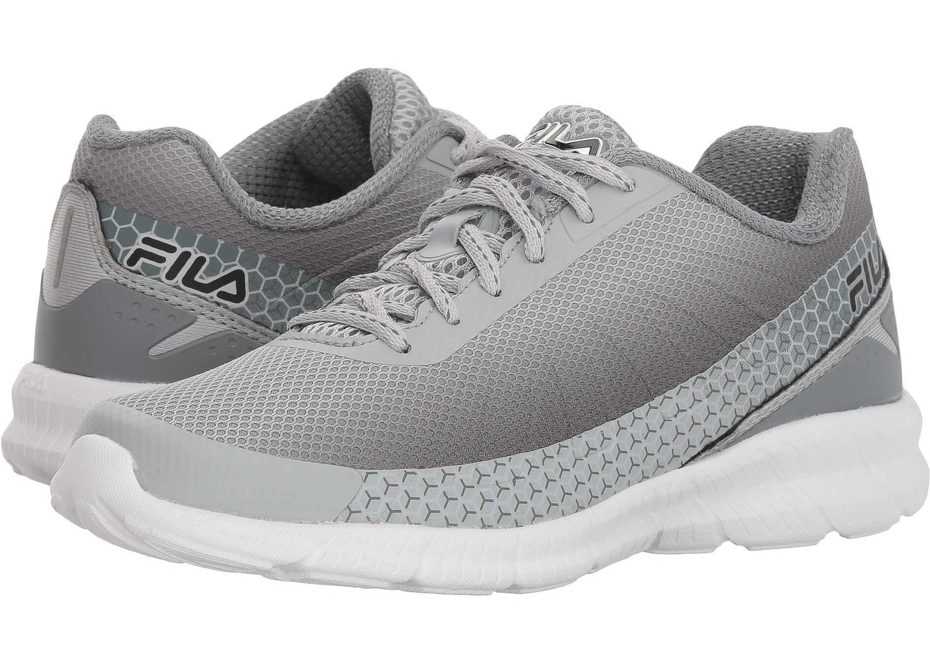 Tenis Fila Memory Decimal Running High-Rise/Monument/White