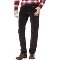 Pantaloni Slim Straight Corduroy Pants Barbati