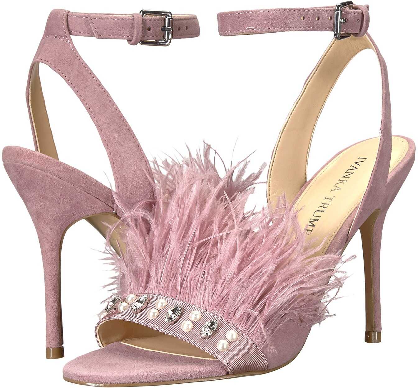 Sandala Ivanka Trump Kasie Light Pink Suede