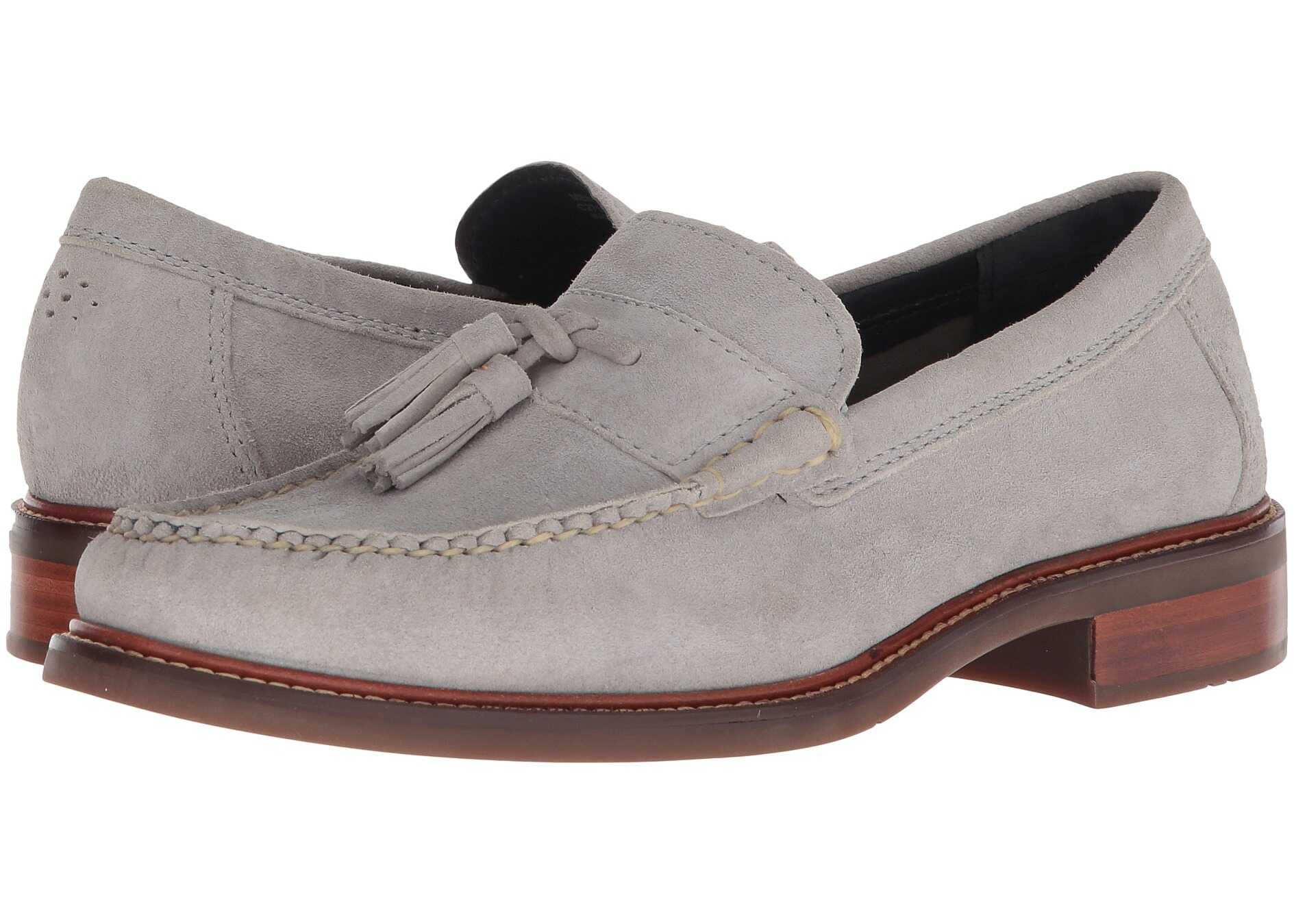 Mocasin Cole Haan Pinch Sanford Tassel Loafer Vapor Grey Suede