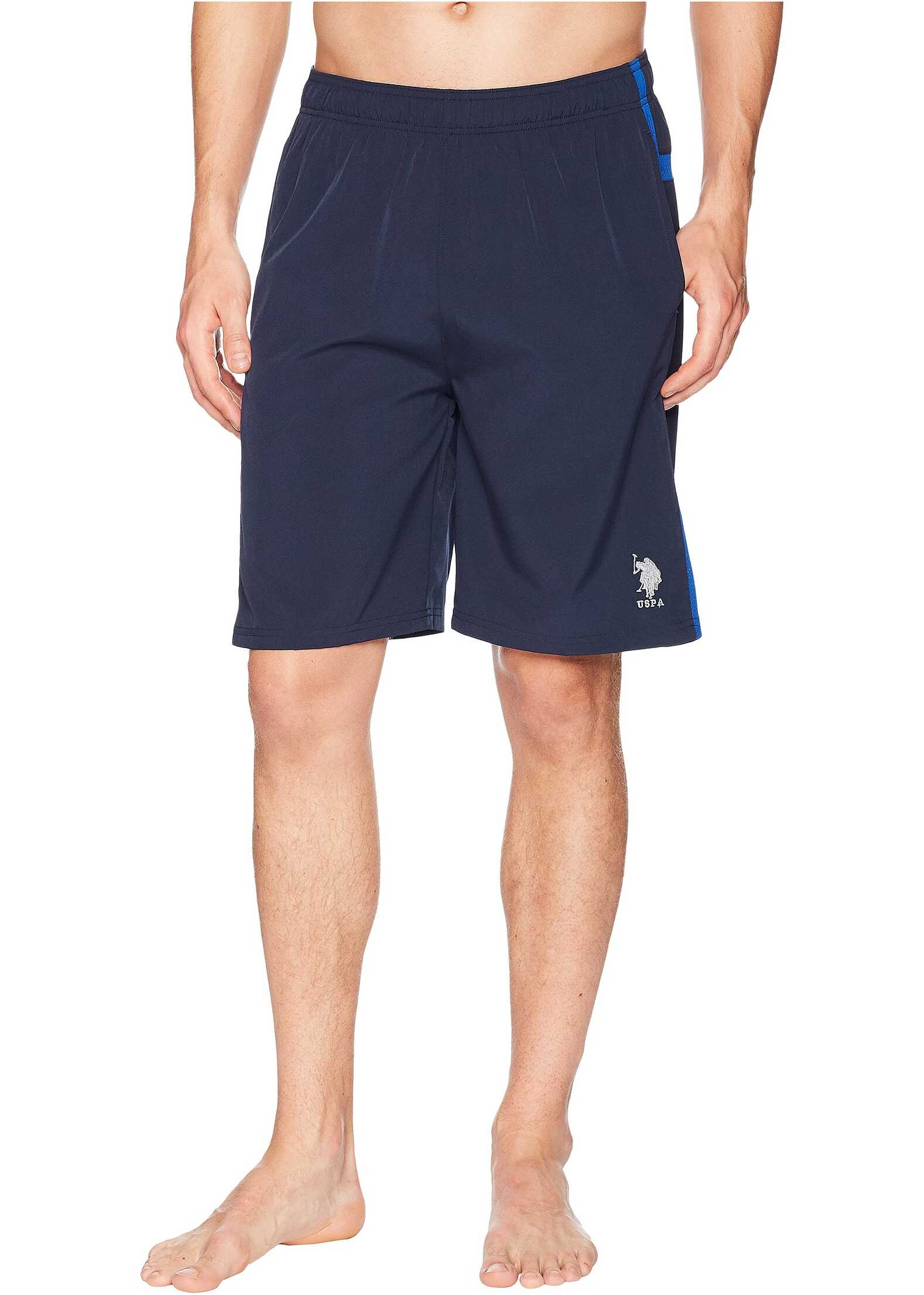 Pantalon U.S. POLO ASSN. Stretch Woven Shorts Classic Navy