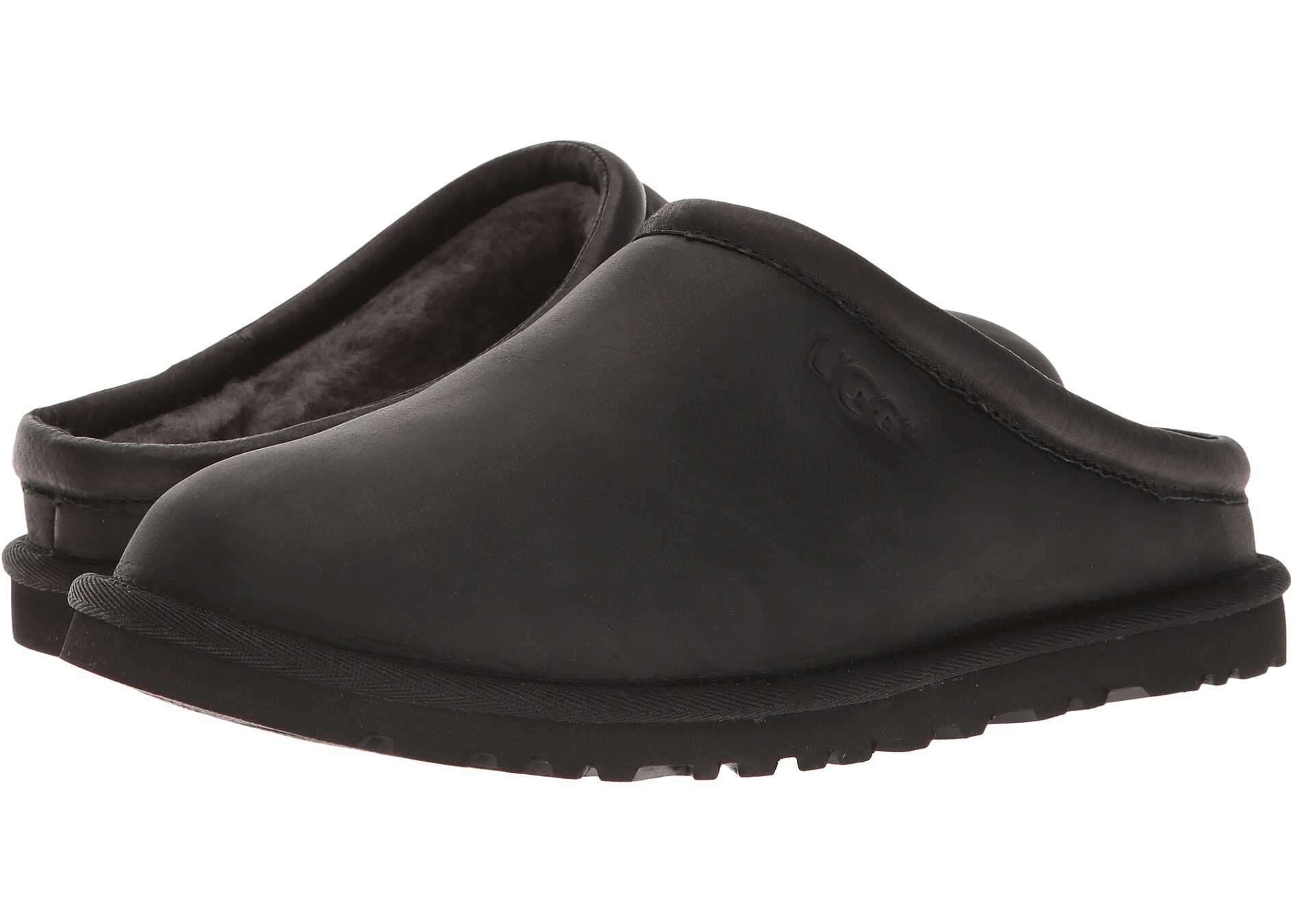 Sabot UGG Classic Clog Black Leather