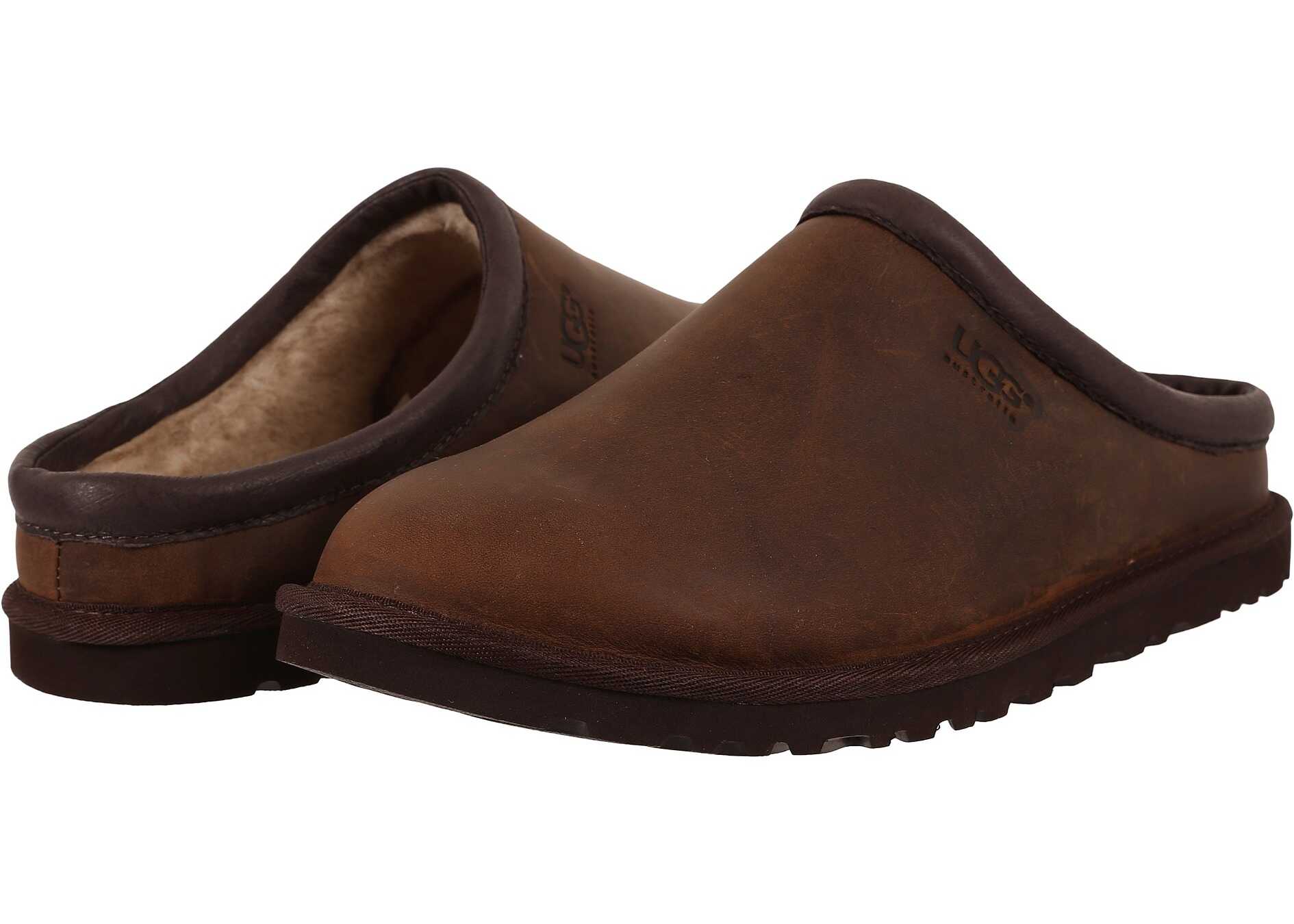 Sabot UGG Classic Clog Stout Leather