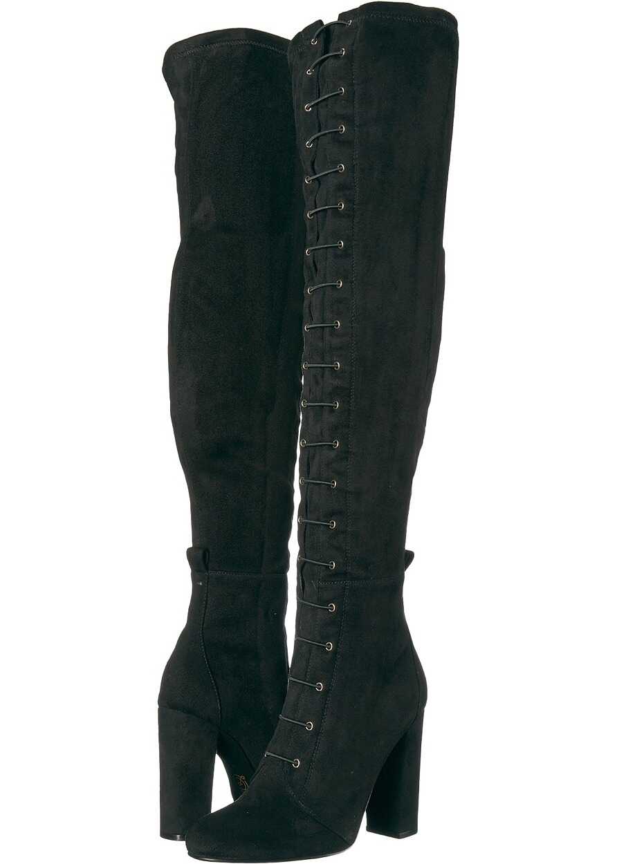 Chinese Laundry Benita Boot Black Suedette