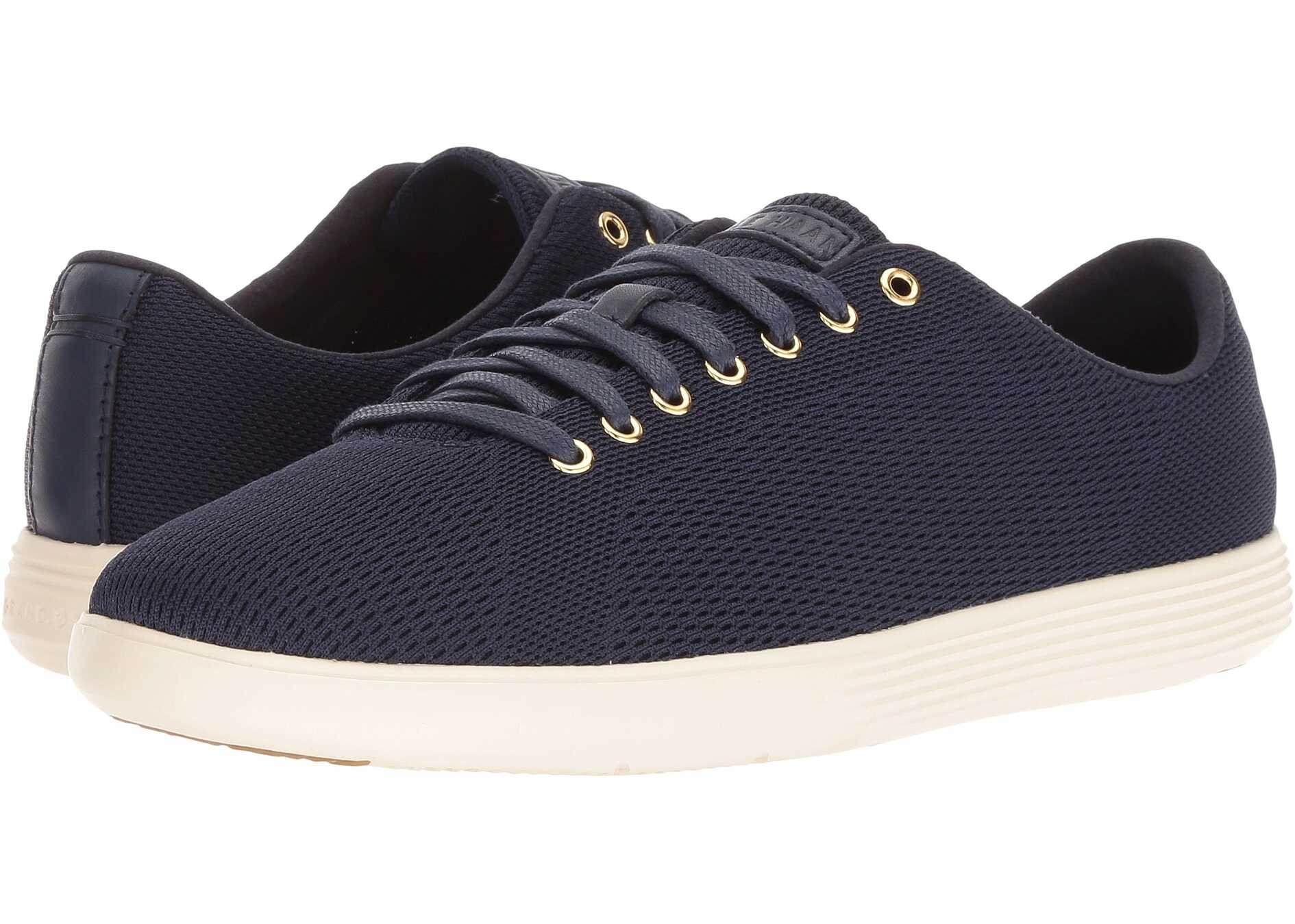Tenis Cole Haan Grand Crosscourt Knit II Marine Blue Knit/Optic White