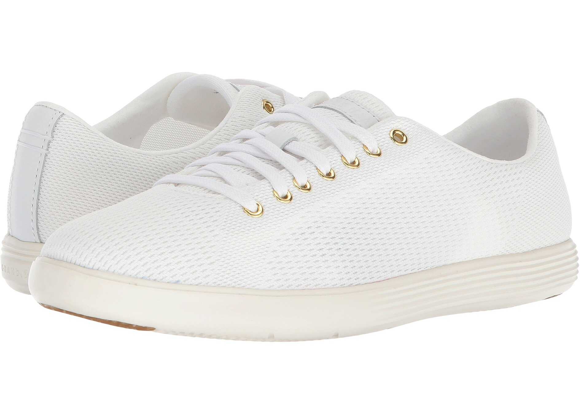 Tenis Cole Haan Grand Crosscourt Knit II White Knit/Optic White