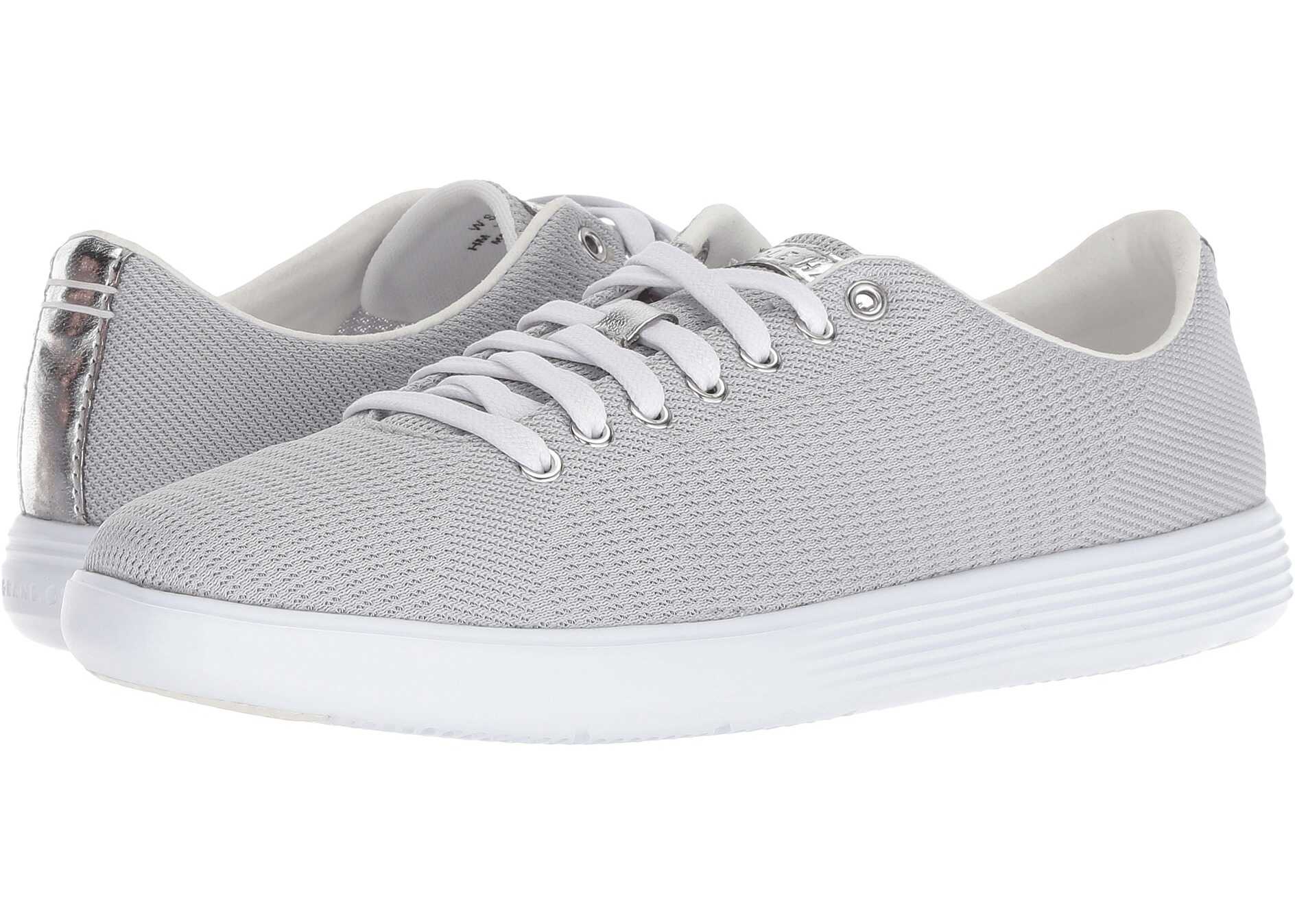 Tenis Cole Haan Grand Crosscourt Knit II Silver Gray