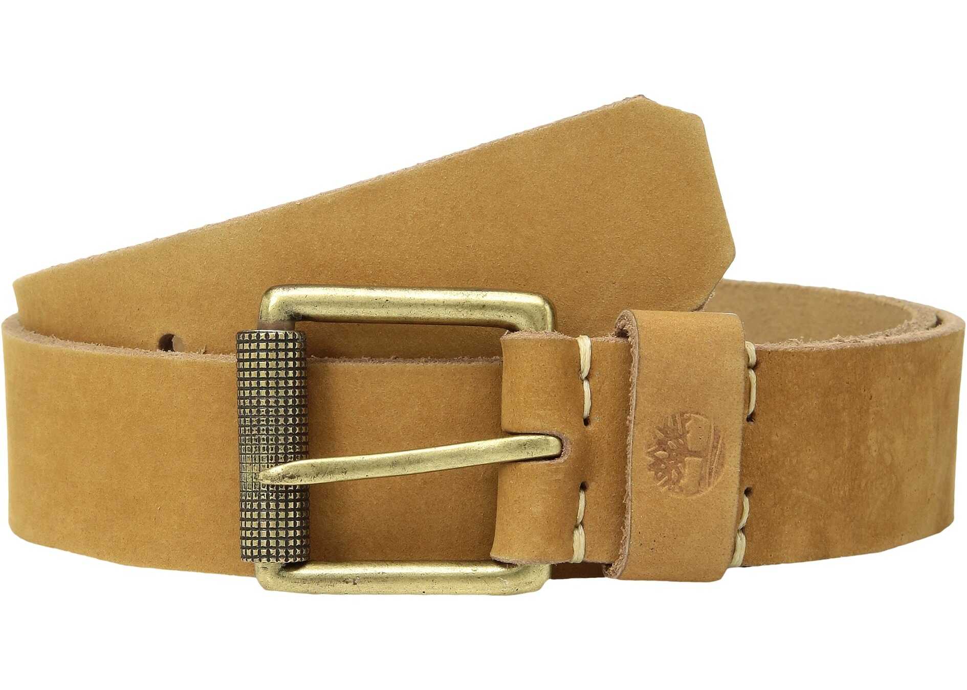 Curea Timberland 40mm Roller Buckle Belt Wheat