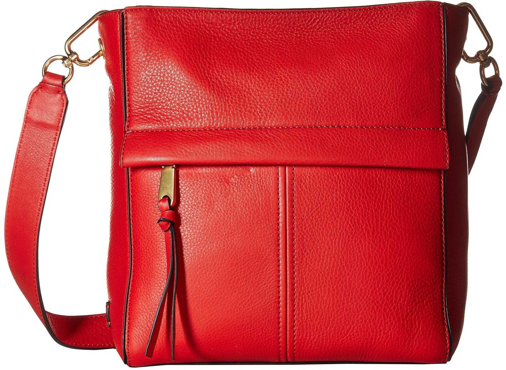 Geanta femei Cole Haan Kathlyn Bucket Crossbody Aura Orange