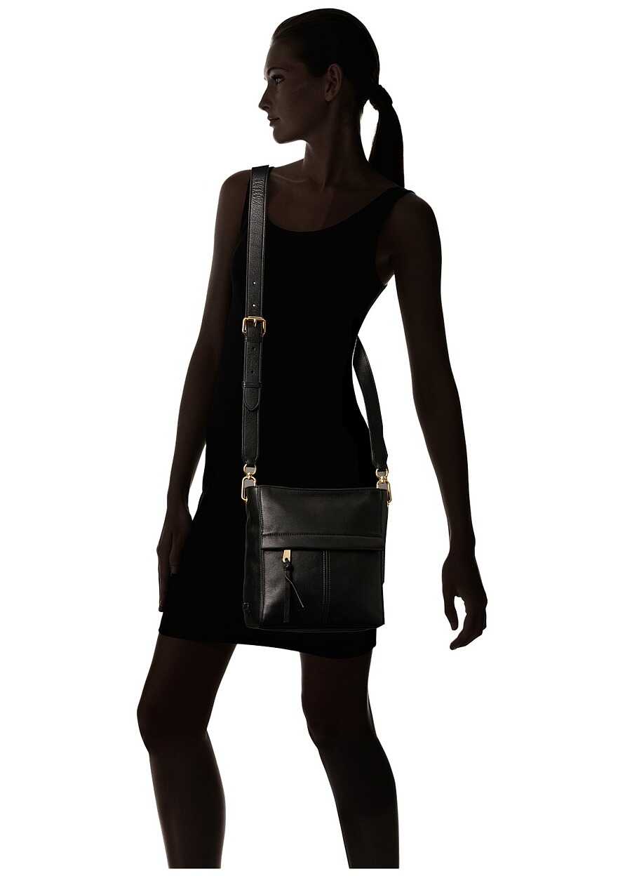 Geanta femei Cole Haan Kathlyn Bucket Crossbody Black