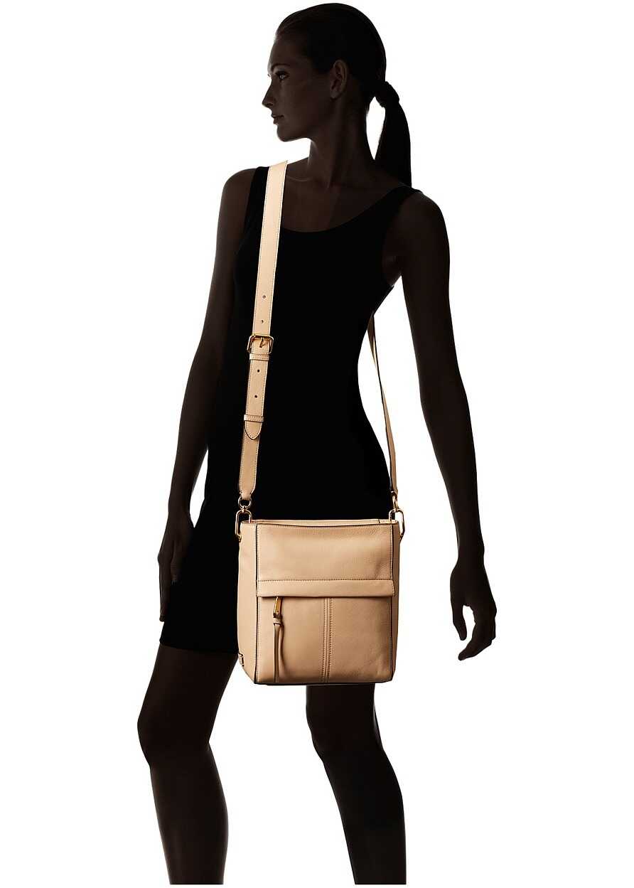Geanta femei Cole Haan Kathlyn Bucket Crossbody Nude