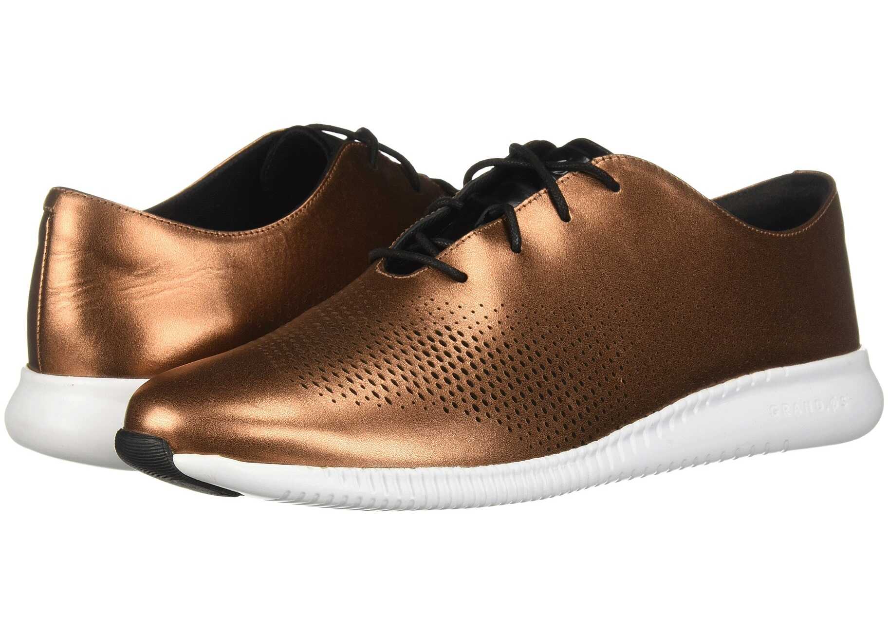 Tenis Cole Haan 2.Zerogrand Laser Wing Oxford Copper Leather