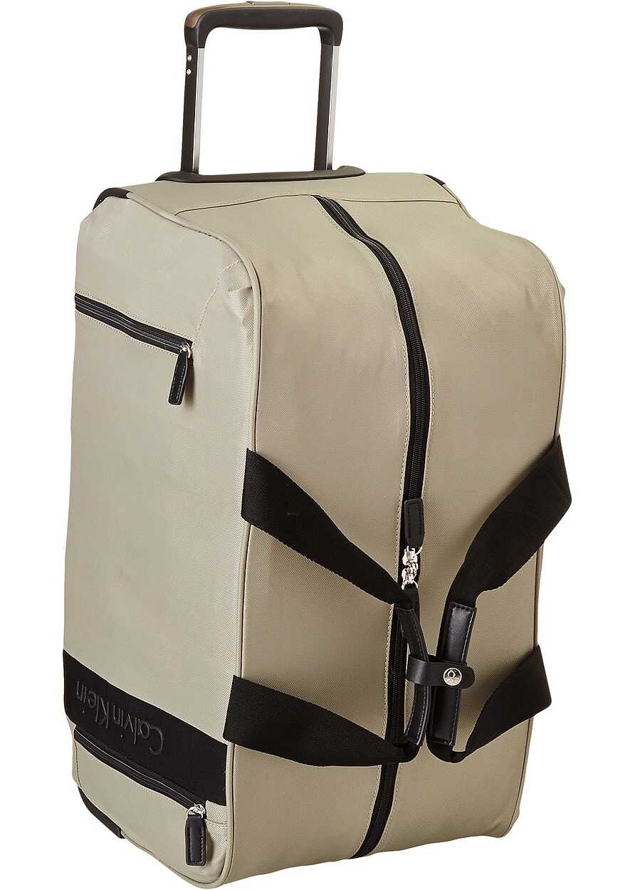 Geanta barbati Calvin Klein Northport 2.0 Large Wheeled Duffel Beige
