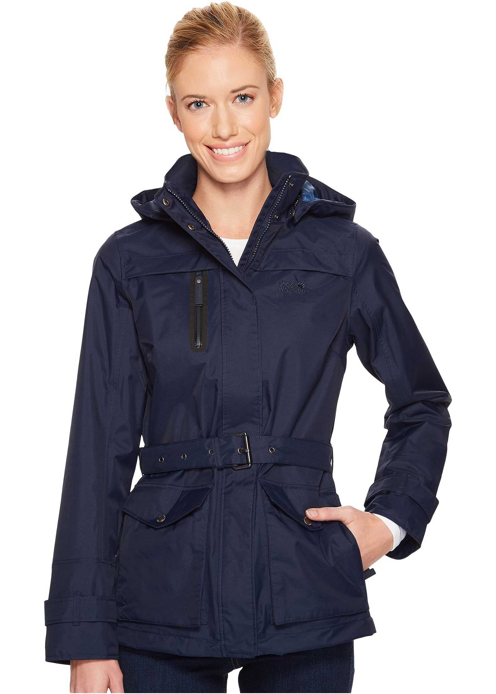 Jacheta Jack Wolfskin Kimberley Parka Midnight Blue