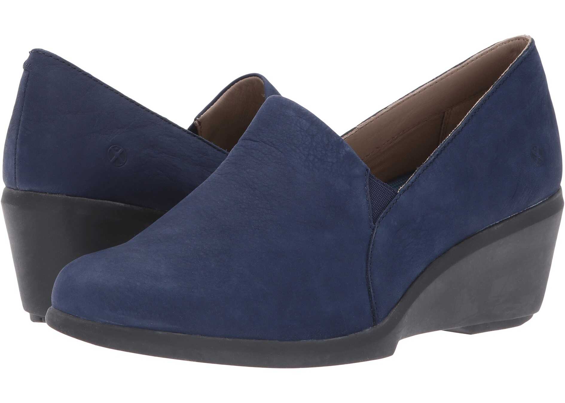 Pantof Hush Puppies Fraulein Mariya Royal Navy Nubuck