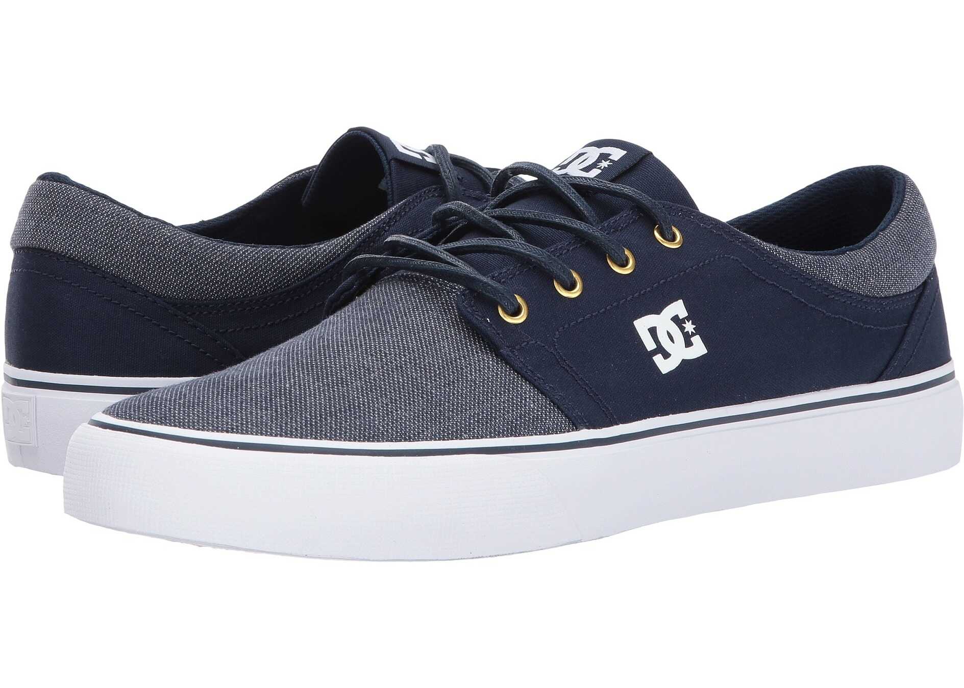 Tenis DC Trase TX SE Navy/Gold