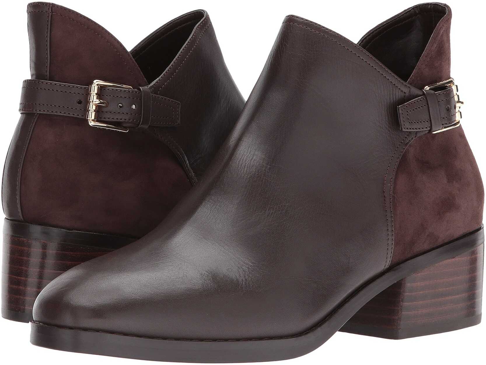 Cole Haan Althea Bootie Java Leather/Suede