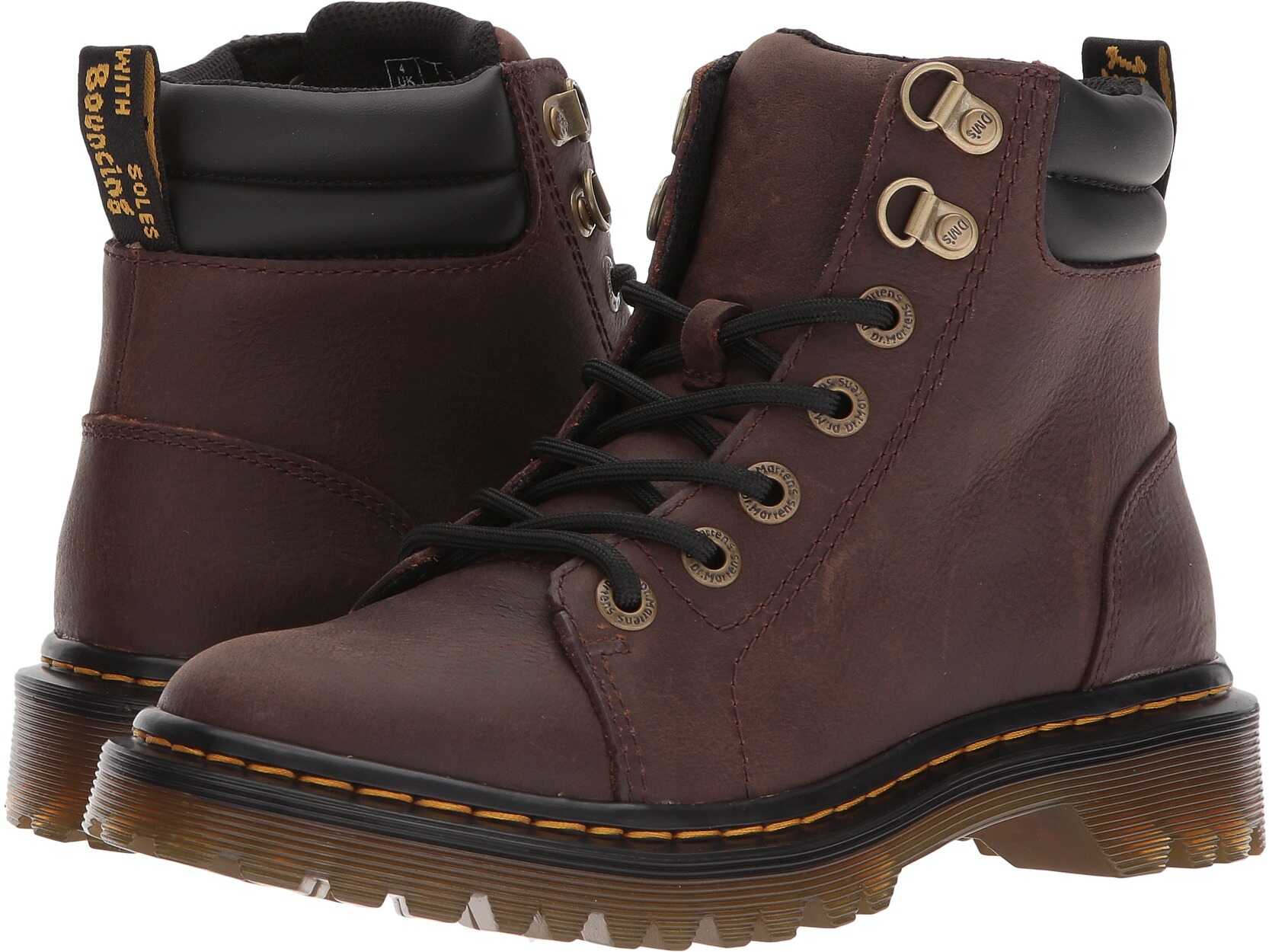 Gheata Dr. Martens Faora Dark Brown Newark