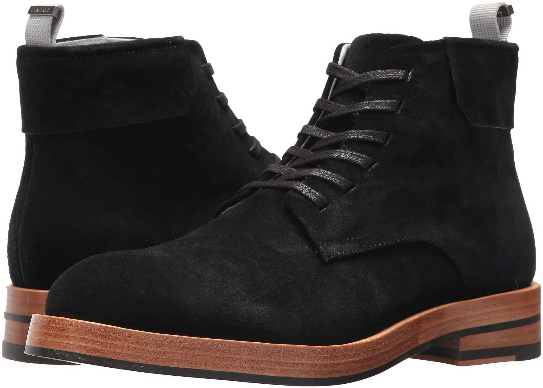Gheata Calvin Klein Radburn Black Oily Suede