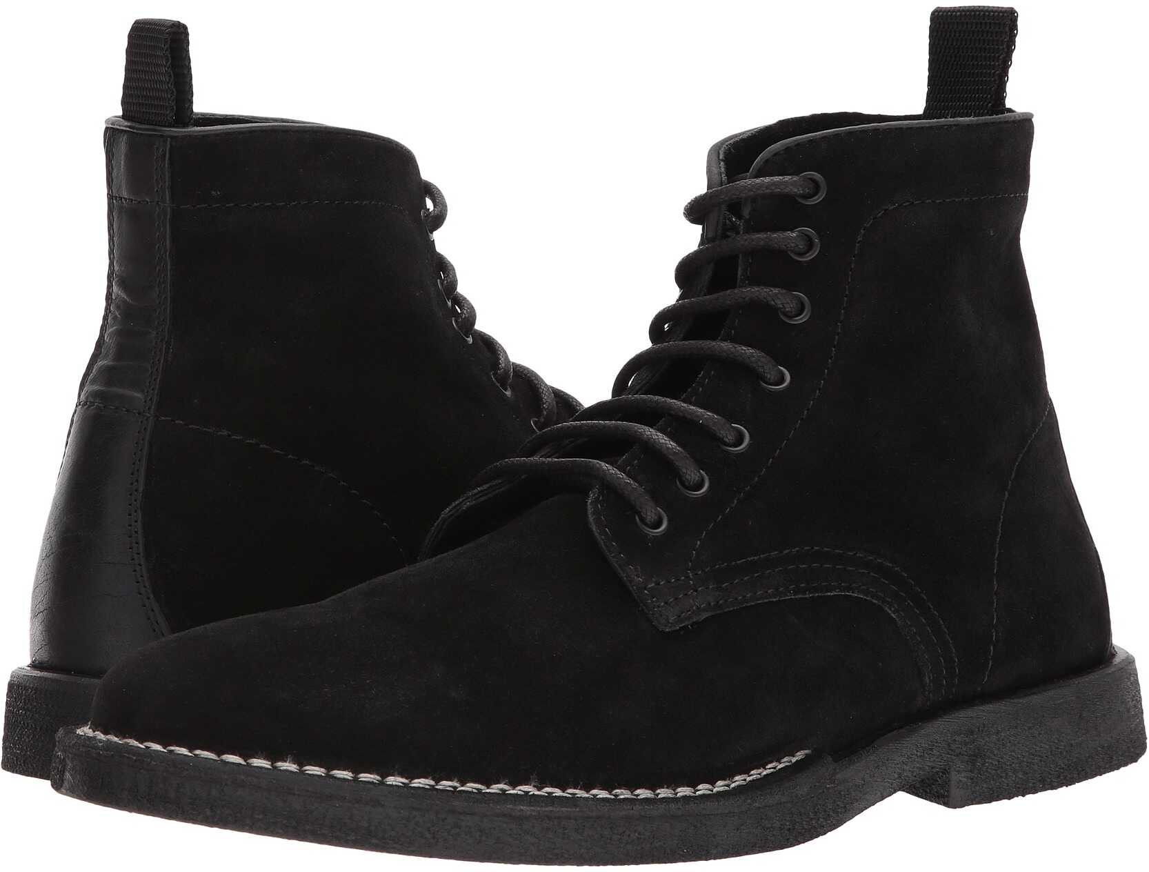 Gheata Steve Madden Laramee Black Suede