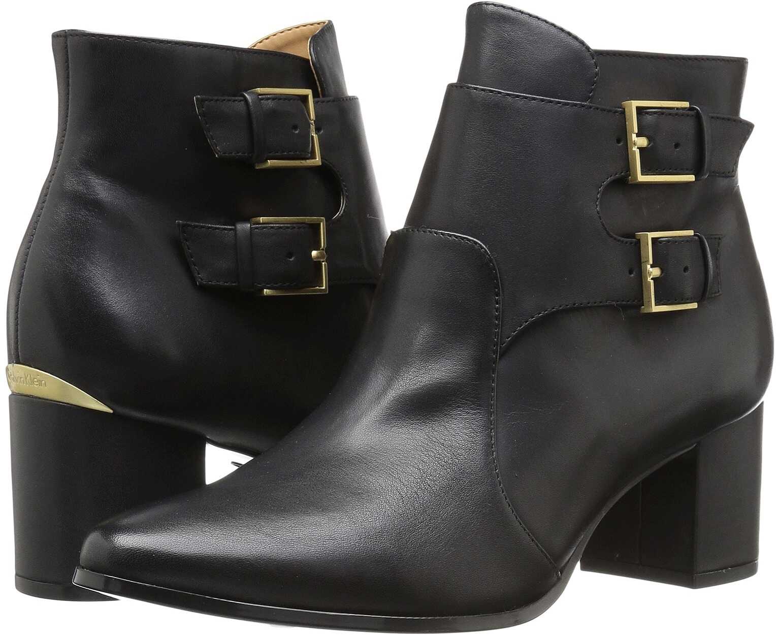 Gheata Calvin Klein Florine Black Cow Silk