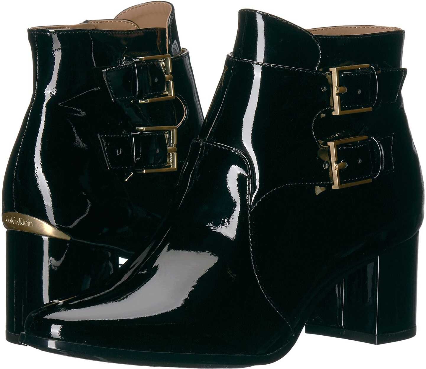 Gheata Calvin Klein Florine Black Patent