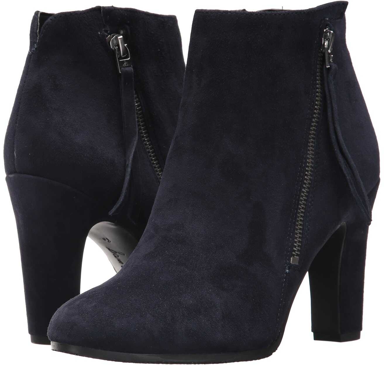 Gheata Sam Edelman Sadee Midnight Navy Kid Suede Leather