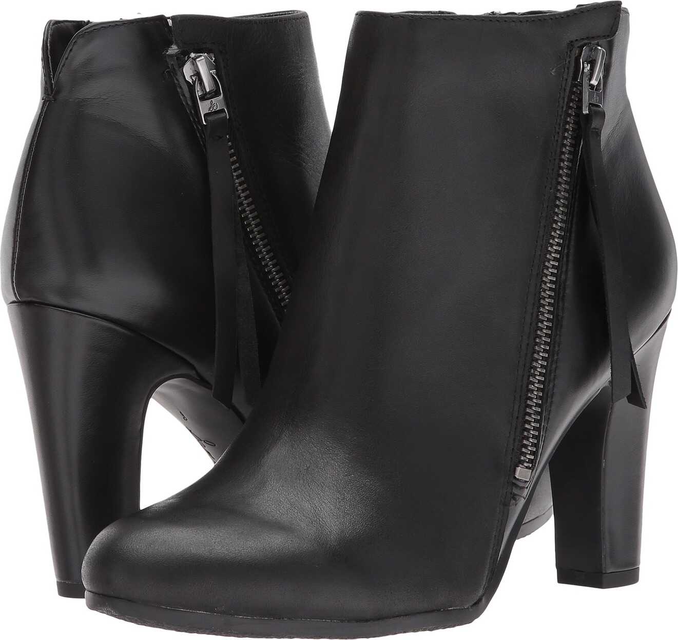 Sam Edelman Sadee Black Modena Calf Leather