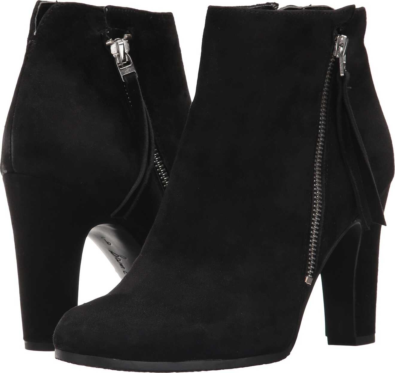 Sam Edelman Sadee Black Suede Leather