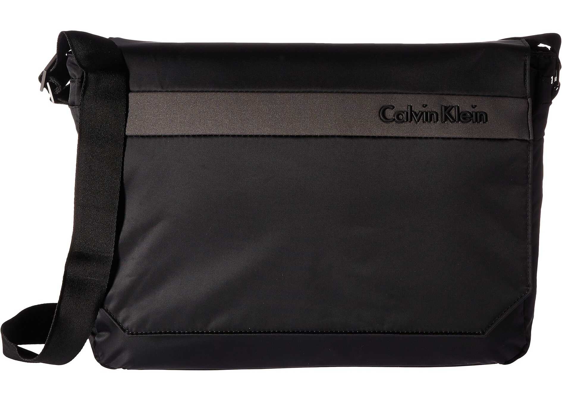 Geanta barbati Calvin Klein Flatiron 3.0 Laptop Case Black