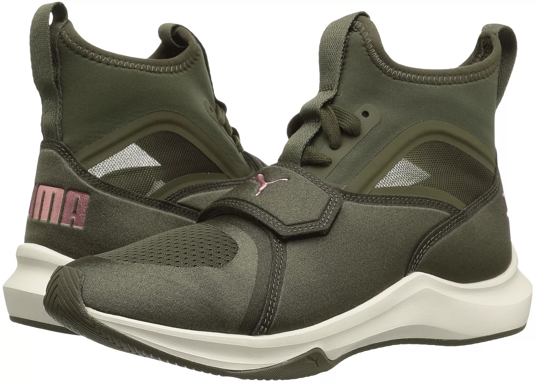 Tenis PUMA Phenom Olive Night/Whisper White