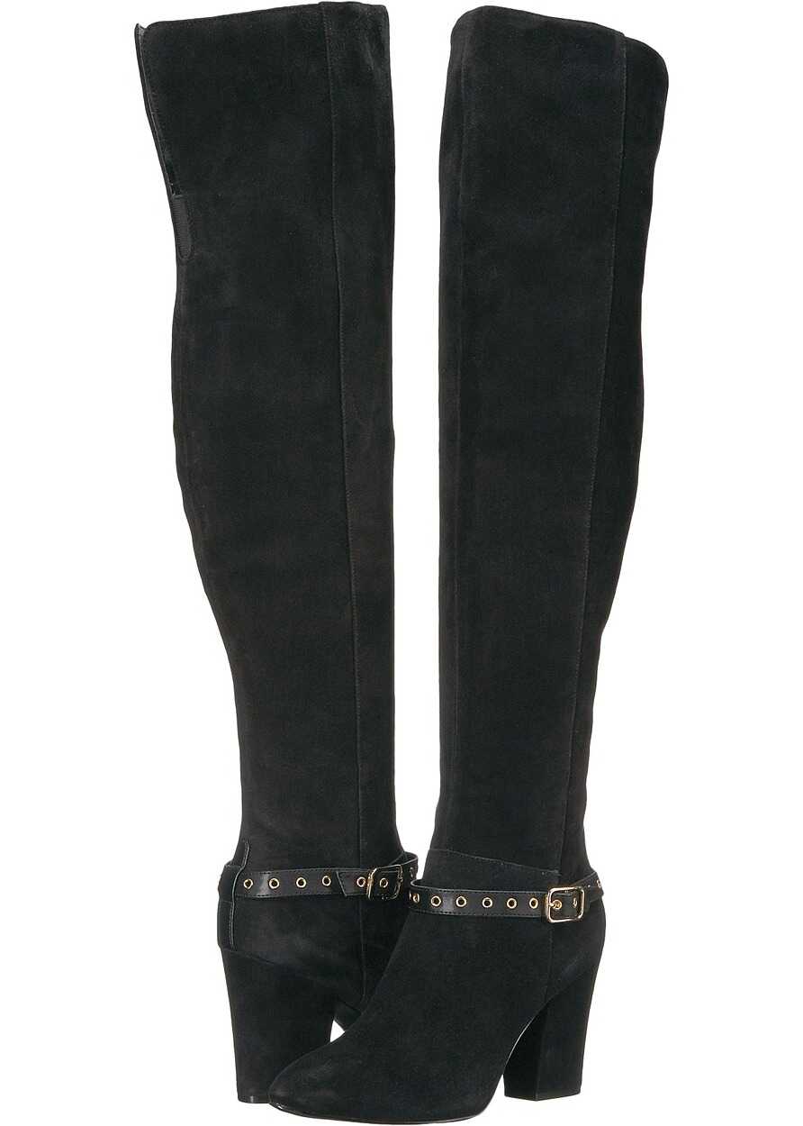 Gheata Nine West Sandor Black/Black Suede