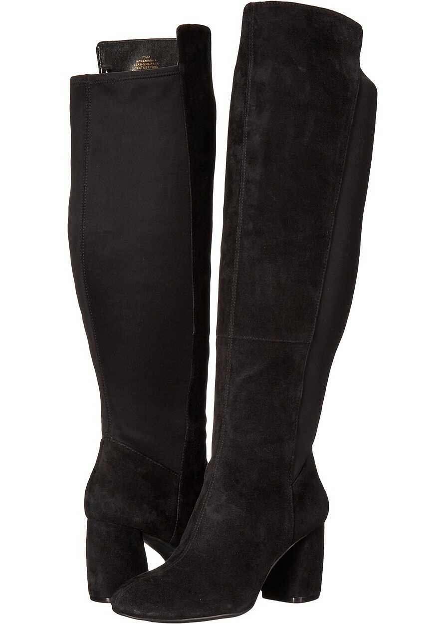 Gheata Nine West Kerianna Black/Black Suede