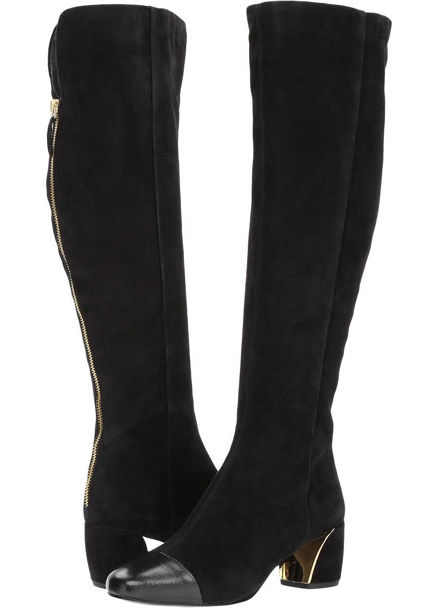 Gheata Nine West Jatoba Black/Black Suede