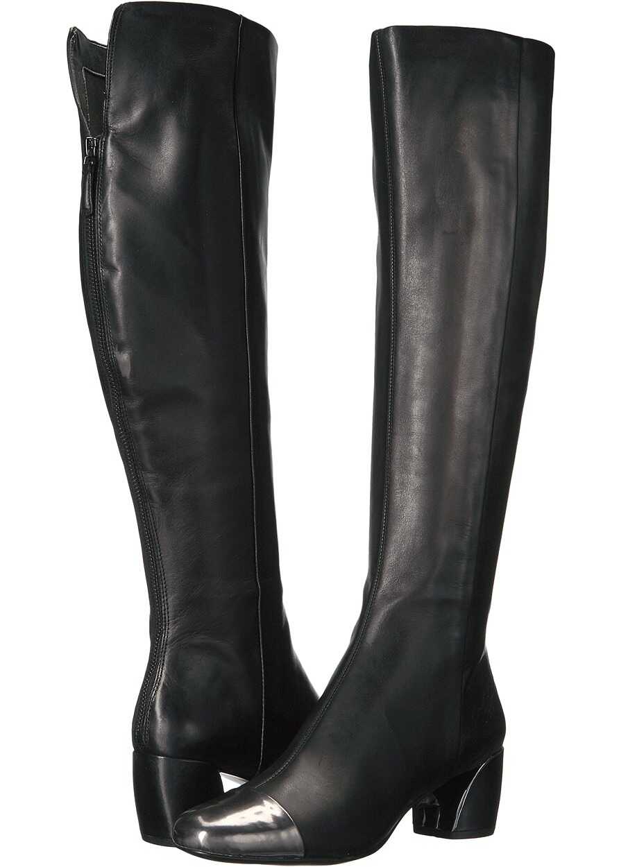 Gheata Nine West Jatoba Black/Pewter Leather