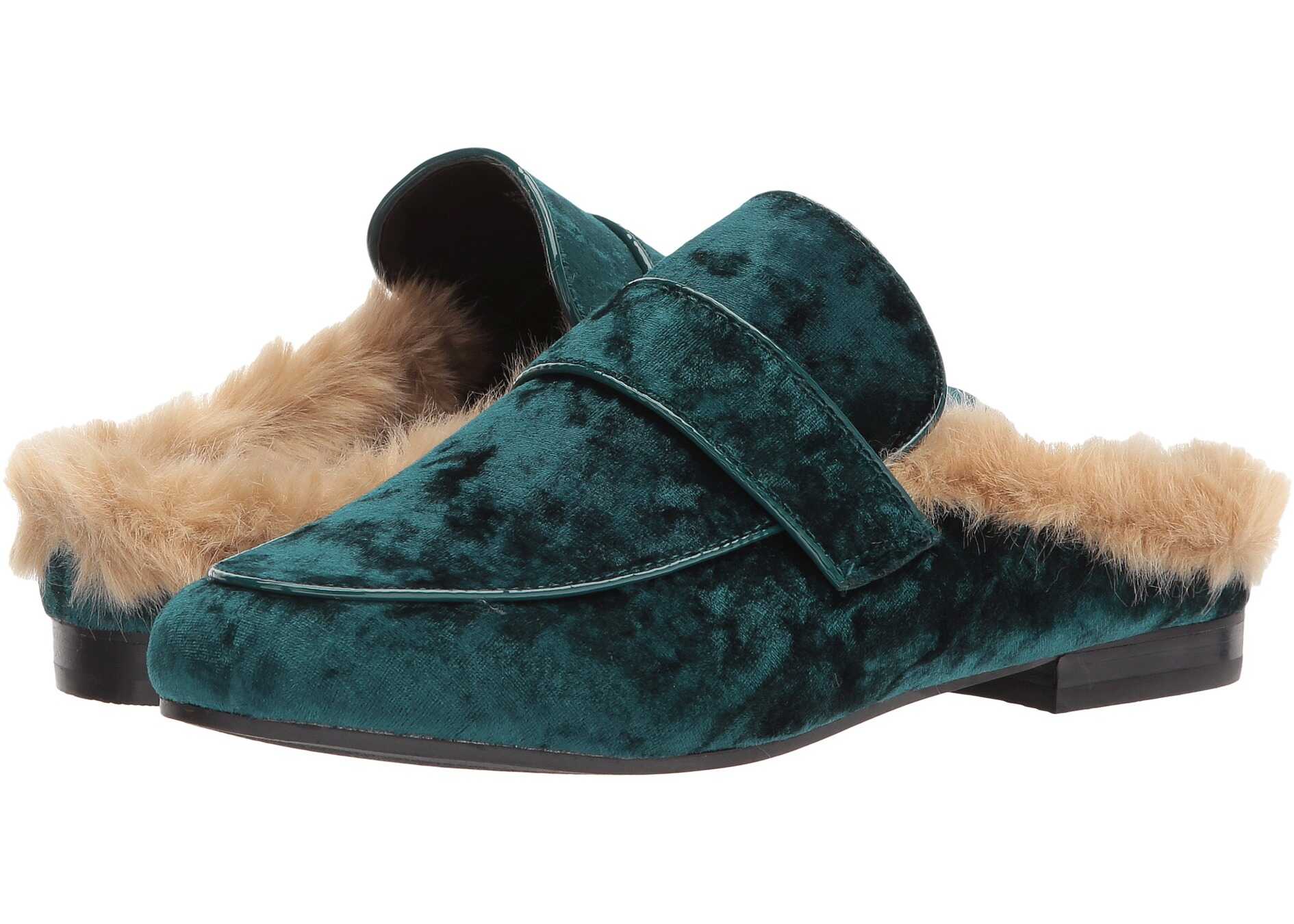Sabot Steve Madden Kaden Green Velvet