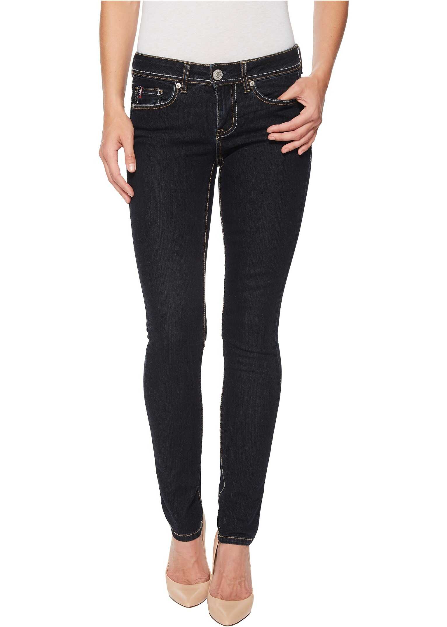 Blug U.S. POLO ASSN. Kate Skinny Jeans in Blue Blue