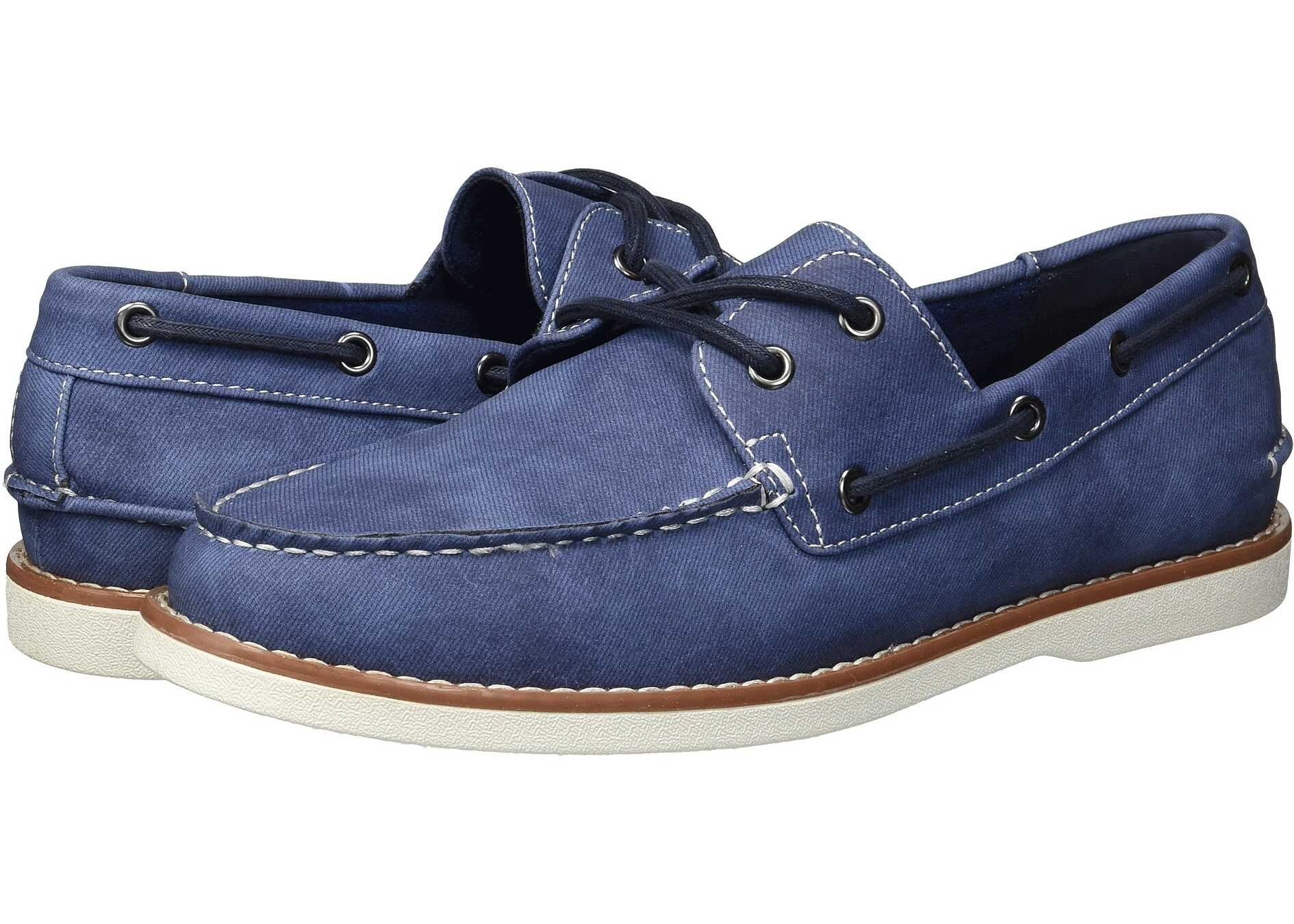 Pantof Kenneth Cole Unlisted Santon Boat Blue
