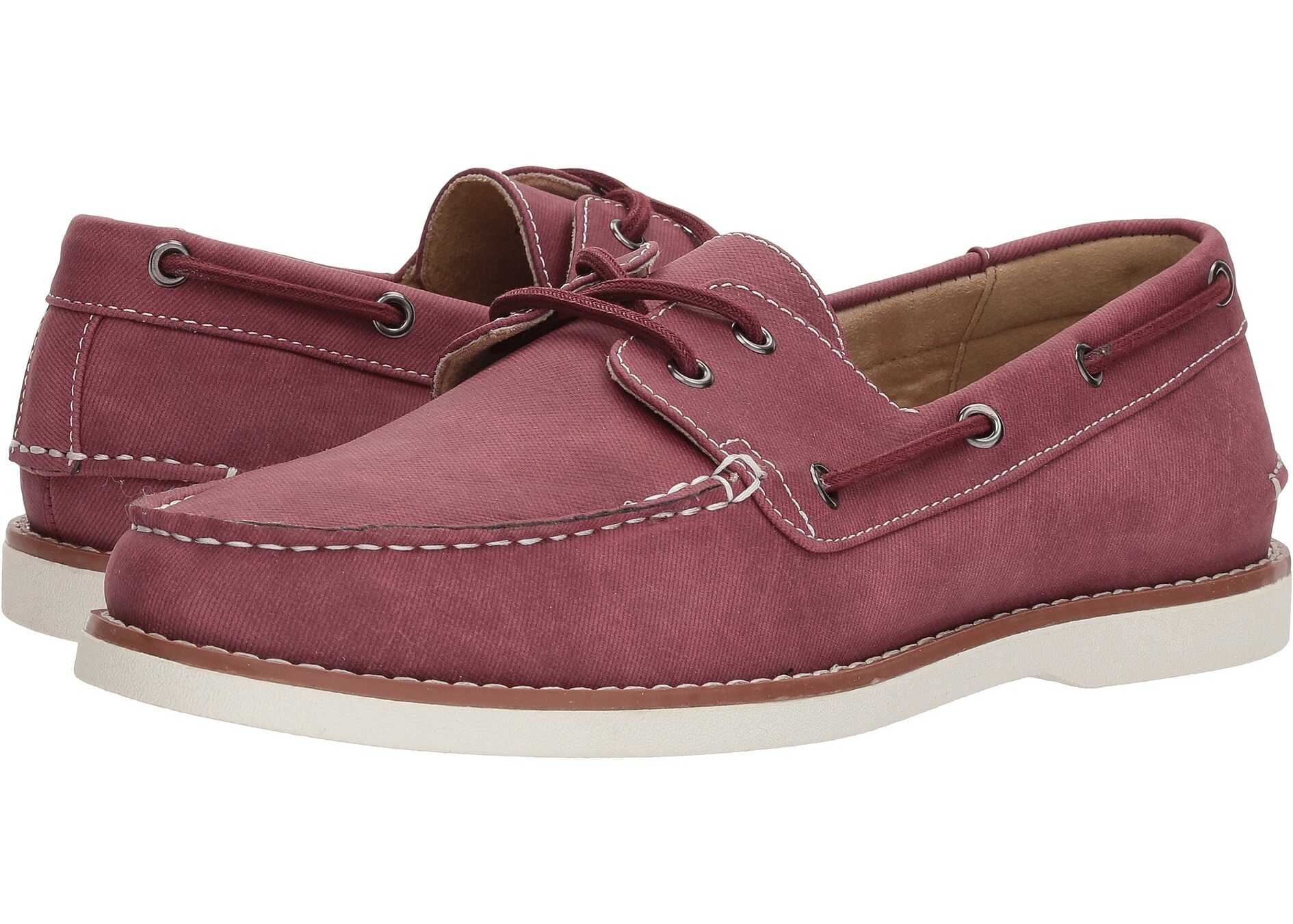 Pantof Kenneth Cole Unlisted Santon Boat Red