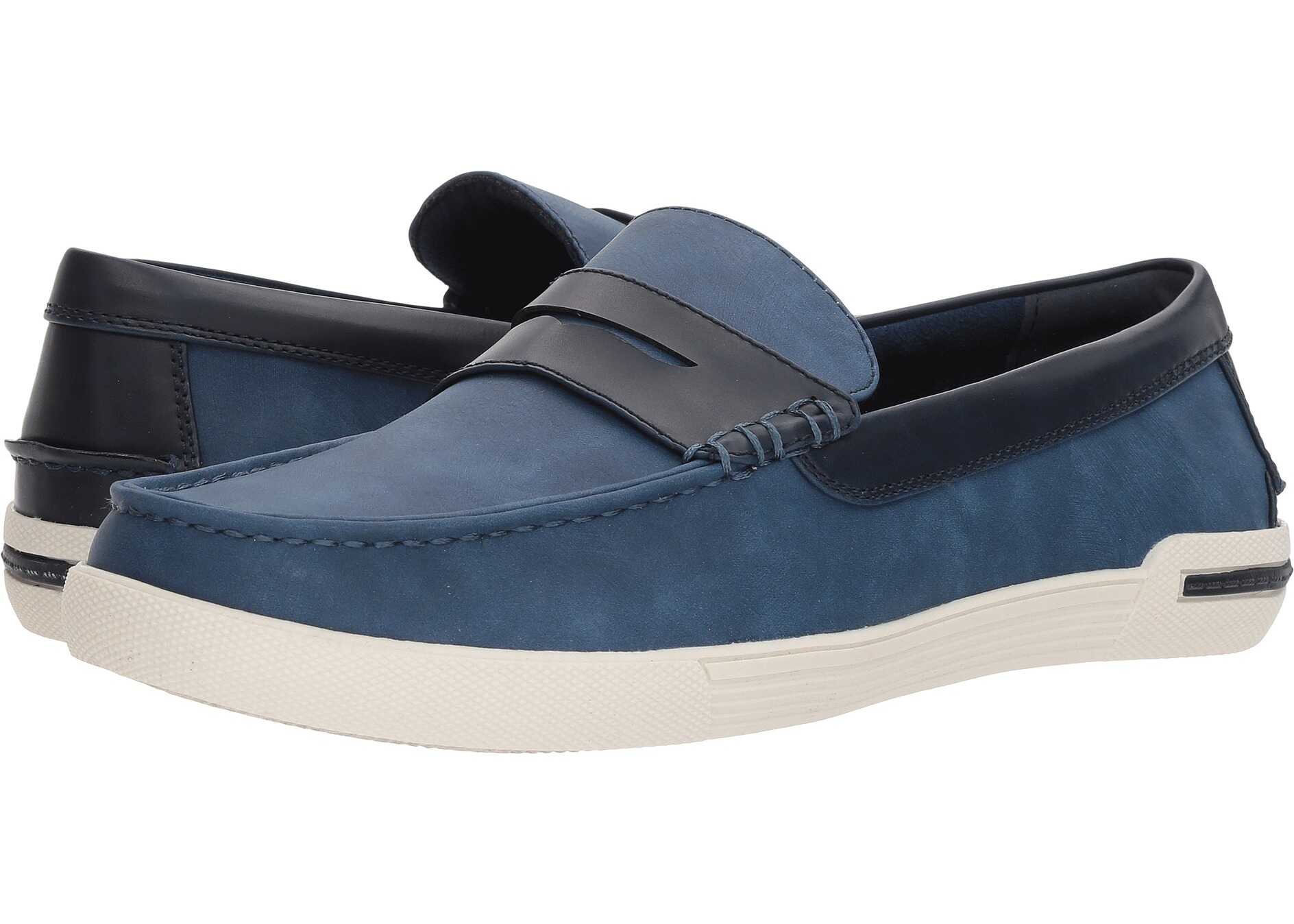 Mocasin Kenneth Cole Unlisted Un-Anchor Blue